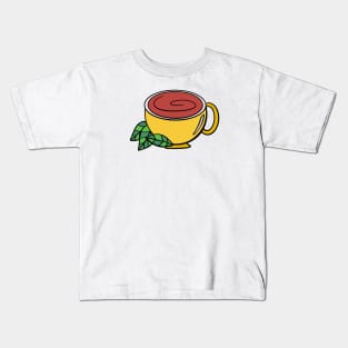 Cup of Tea Kids T-Shirt